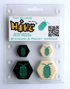 Hive: Pillbug Expansion - Sweets and Geeks