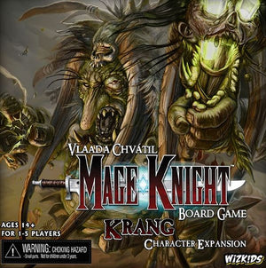 Mage Knight Board Game: Krang Character Expansion - Sweets and Geeks
