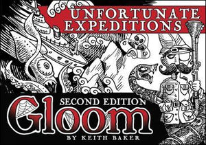 Gloom: Unfortunate Expeditions - Sweets and Geeks