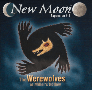 Werewolves: New Moon Expansion - Sweets and Geeks