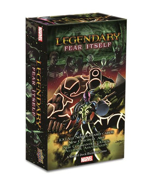 Legendary Villains DBG: Marvel - Fear Itself Expansion - Sweets and Geeks