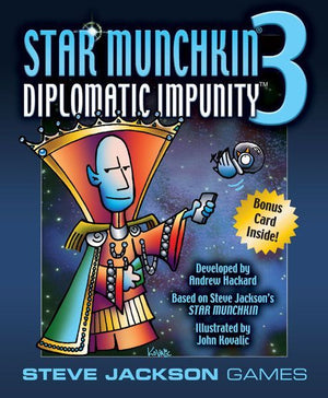 Munchkin: Star Munchkin 3 - Diplomatic Impunity - Sweets and Geeks