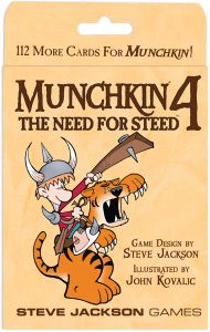 Munchkin: Munchkin 4 - Need For Steed - Sweets and Geeks