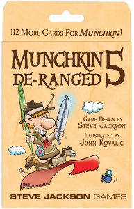 Munchkin: Munchkin 5 - De-Ranged (Revised) - Sweets and Geeks