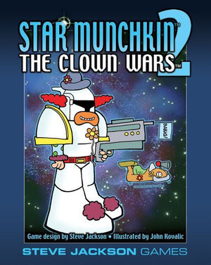 Munchkin: Star Munchkin 2 - Clown Wars (Revised) - Sweets and Geeks