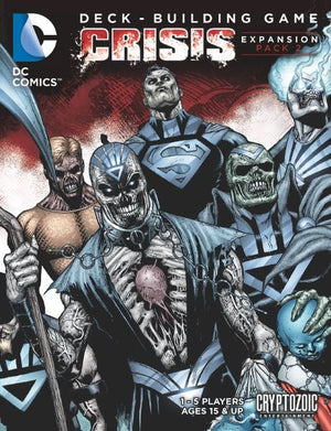 DC Comics DBG: Crisis Expansion Pack 2 - Sweets and Geeks