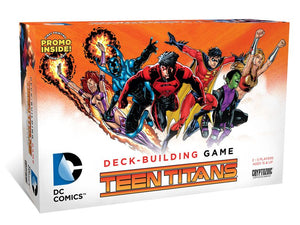DC Comics DBG: Teen Titans (stand alone or expansion) - Sweets and Geeks