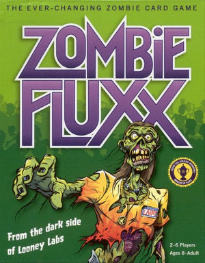 Zombie Fluxx - Sweets and Geeks