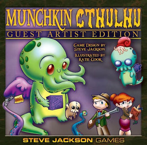 Munchkin: Munchkin Cthulhu - Guest Artist Edition (Katie Cook) - Sweets and Geeks