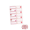 Valentine's Day PEZ Party Bag (12 pack - each Individually wrapped) - Sweets and Geeks