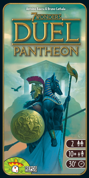7 Wonders Duel: Pantheon Expansion - Sweets and Geeks