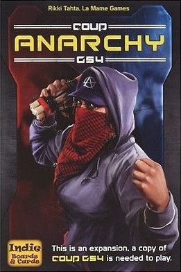 Coup: Rebellion G54 - Anarchy Expansion - Sweets and Geeks