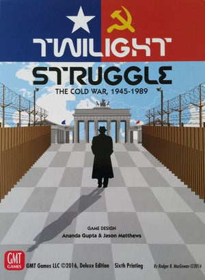 Twilight Struggle Deluxe - The Cold War, 1945-1989 - Sweets and Geeks