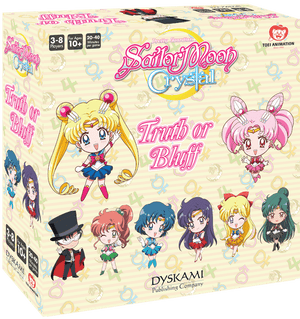Sailor Moon: Truth or Bluff - Sweets and Geeks