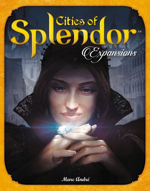 Splendor: Cities of Splendor Expansion - Sweets and Geeks