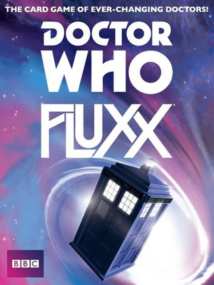 Doctor Who Fluxx - Sweets and Geeks