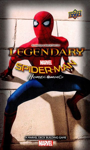 Legendary DBG: Marvel - Spider-Man Homecoming Expansion - Sweets and Geeks