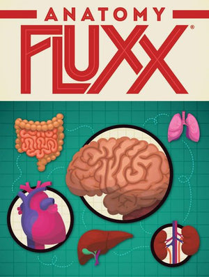 Anatomy Fluxx - Sweets and Geeks