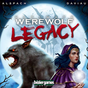 Ultimate Werewolf: Legacy - Sweets and Geeks