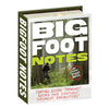 Bigfoot Notes - Sweets and Geeks