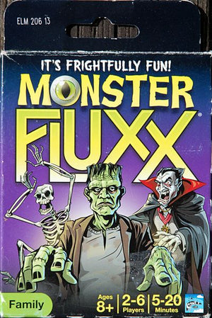 Monster Fluxx - Sweets and Geeks