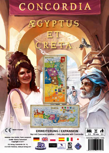 Concordia: Aegyptus et Creta Expansion - Sweets and Geeks