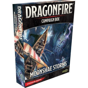 Dungeons and Dragons - Dragonfire DBG - Campaign - Moonshae Storms - Sweets and Geeks