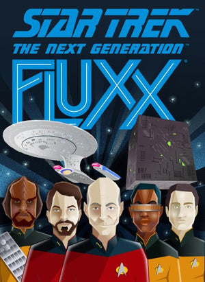Star Trek: The Next Generation Fluxx - Sweets and Geeks
