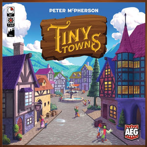 Tiny Towns - Sweets and Geeks