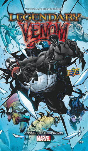Legendary DBG: Marvel - Venom Expansion - Sweets and Geeks