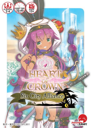 Heart of Crown - Six City Alliance Expansion - Sweets and Geeks