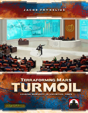Terraforming Mars: Turmoil - Sweets and Geeks