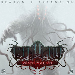 Cthulhu: Death May Die Season 2 - Sweets and Geeks