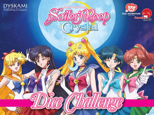 Sailor Moon Dice Challenge Base Game - Sweets and Geeks