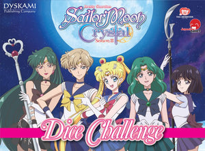 Sailor Moon Dice Challenge Season III - Sweets and Geeks