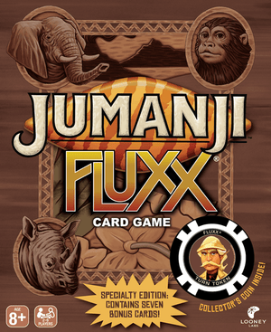 Jumanji Fluxx - Sweets and Geeks