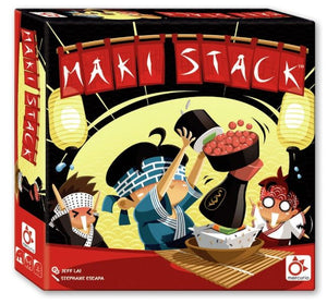 Maki Stack - Sweets and Geeks