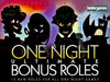 One Night Ultimate Bonus Roles Expansion - Sweets and Geeks