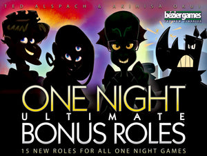 One Night Ultimate Bonus Roles Expansion - Sweets and Geeks