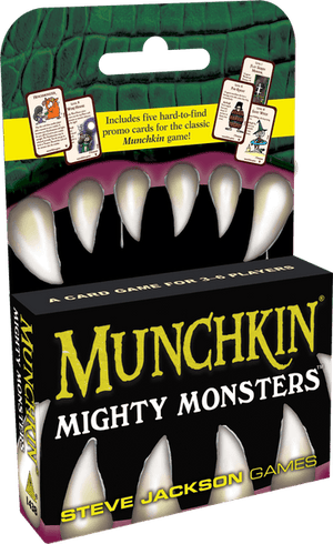 Munchkin Mighty Monsters - Sweets and Geeks