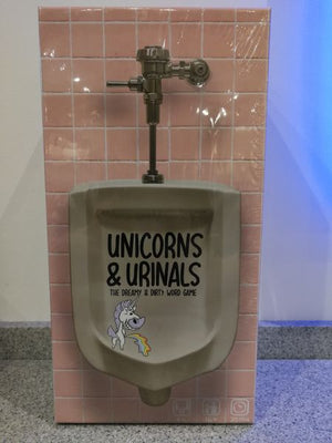 Unicorns & Urinals - Sweets and Geeks