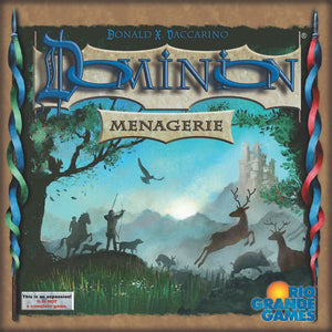 Dominion: Menagerie - Sweets and Geeks