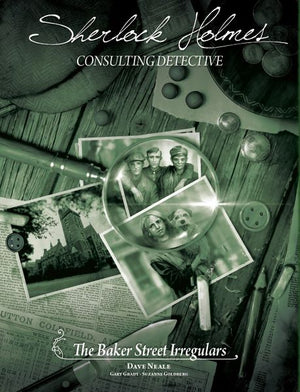 Sherlock Holmes Consulting Detective: The Baker Street Irregulars - Sweets and Geeks