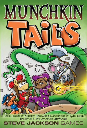 Munchkin: Munchkin Tails - Sweets and Geeks