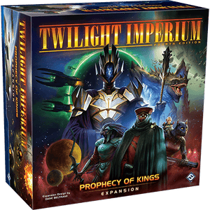 Twilight Imperium: Fourth Edition – Prophecy of Kings (2020) - Sweets and Geeks