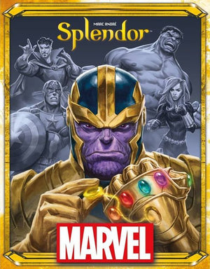 Splendor: Marvel - Sweets and Geeks