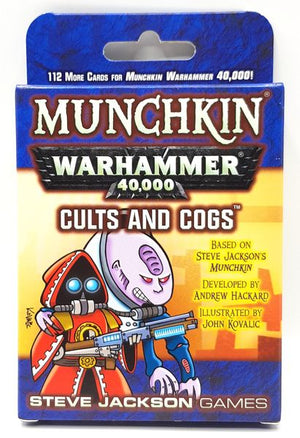 Munchkin: Munchkin Warhammer 40K - Cults and Cogs - Sweets and Geeks