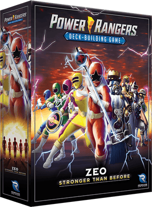 Power Rangers - Deck-Building Game: Zeo - Stronger Than Before - Sweets and Geeks