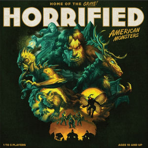 Horrified: American Monsters - Sweets and Geeks
