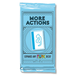 Fluxx: More Actions Expansion Deck - Sweets and Geeks